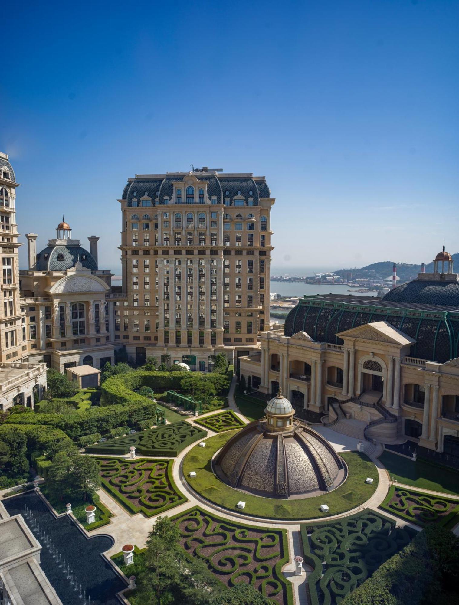 Grand Lisboa Palace 澳门 外观 照片